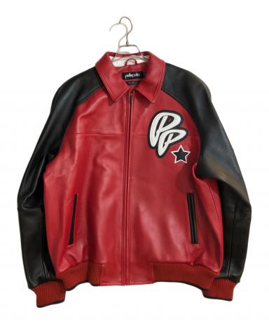 ペレペレ pelle pelle soda club 42 レザースタジャン ペレペレ pelle pelle soda club 42 レザースタジャン