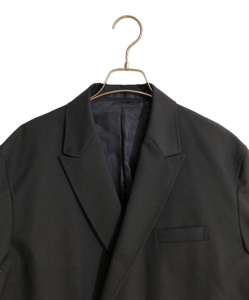 BEAMS PLUS（ビームスプラス）BEAMS PLUS (ビームスプラス) 4B Double Breasted Blazer Wool/ダブルブレステッドブレザーウール ネイビー サイズ:XLの古着・服飾アイテム