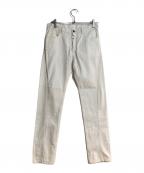 Maison Margielaメゾンマルジェラ）の古着「立体裁断パンツ」｜ホワイト