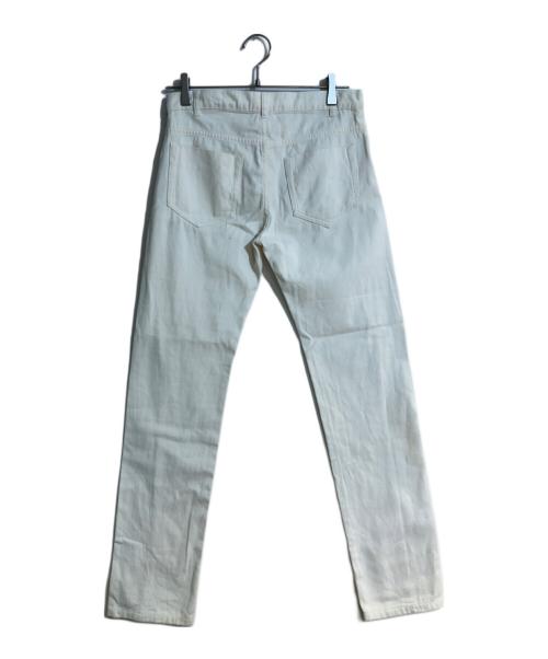 Maison Margiela（メゾンマルジェラ）Maison Margiela (メゾンマルジェラ) 立体裁断パンツ ホワイト サイズ:44の古着・服飾アイテム
