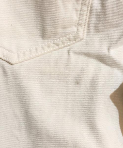 Maison Margiela（メゾンマルジェラ）Maison Margiela (メゾンマルジェラ) 立体裁断パンツ ホワイト サイズ:44の古着・服飾アイテム