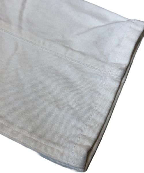 Maison Margiela（メゾンマルジェラ）Maison Margiela (メゾンマルジェラ) 立体裁断パンツ ホワイト サイズ:44の古着・服飾アイテム