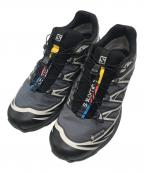 SALOMONサロモン）の古着「XT-6 GORE-TEX」｜ブラック