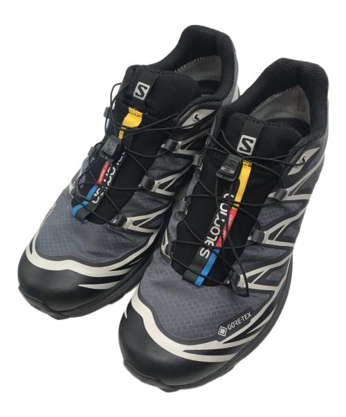 SALOMON（サロモン）SALOMON (サロモン) XT-6 GORE-TEX ブラック サイズ:27の古着・服飾アイテム