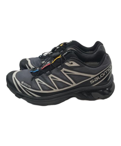 SALOMON（サロモン）SALOMON (サロモン) XT-6 GORE-TEX ブラック サイズ:27の古着・服飾アイテム