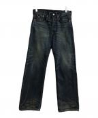 RRLダブルアールエル）の古着「VINTAGE 5POCKET JAPAN WOVEN/ヴィンテージ5ポケットジャパンウープン」｜インディゴ