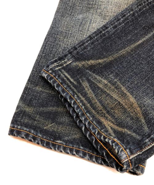 RRL（ダブルアールエル）RRL (ダブルアールエル) VINTAGE 5POCKET JAPAN WOVEN/ヴィンテージ5ポケットジャパンウープン インディゴ サイズ:W28×L30の古着・服飾アイテム