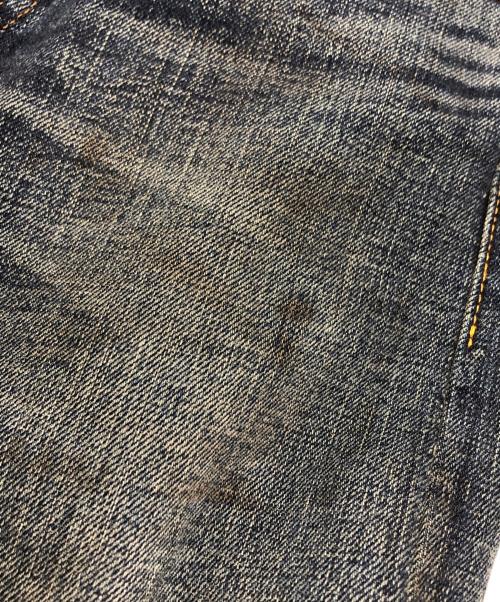 RRL（ダブルアールエル）RRL (ダブルアールエル) VINTAGE 5POCKET JAPAN WOVEN/ヴィンテージ5ポケットジャパンウープン インディゴ サイズ:W28×L30の古着・服飾アイテム