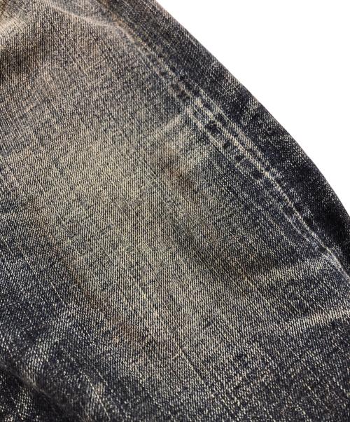 RRL（ダブルアールエル）RRL (ダブルアールエル) VINTAGE 5POCKET JAPAN WOVEN/ヴィンテージ5ポケットジャパンウープン インディゴ サイズ:W28×L30の古着・服飾アイテム