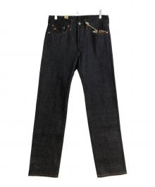 RRL（ダブルアールエル）の古着「R234コットンウールデニムパンツ」｜インディゴ