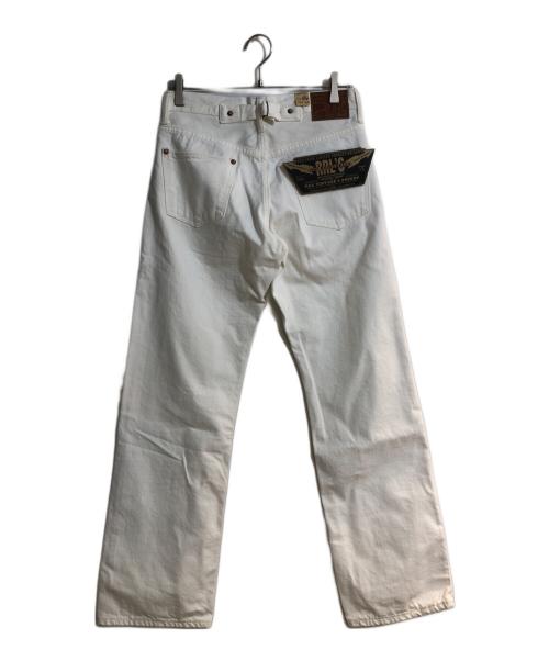 RRL（ダブルアールエル）RRL (ダブルアールエル) 1927 Buckle Back Jeans 12.5ozデニムパンツ/バックルバックジーン ホワイト サイズ:W28×L30 未使用品の古着・服飾アイテム