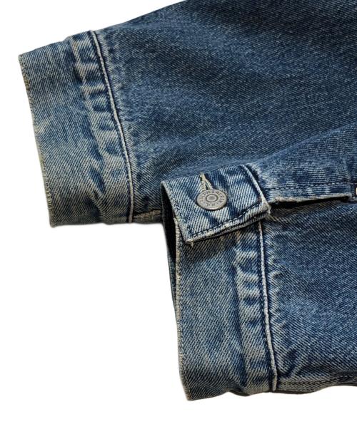 RRL（ダブルアールエル）RRL (ダブルアール) 2nd TYPE チェックライニングオールドデニムジャケット インディゴ サイズ:Lの古着・服飾アイテム