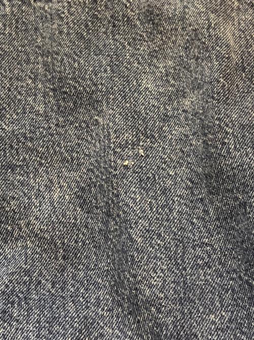 RRL（ダブルアールエル）RRL (ダブルアール) 2nd TYPE チェックライニングオールドデニムジャケット インディゴ サイズ:Lの古着・服飾アイテム