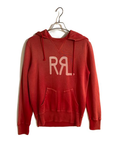 RRL（ダブルアールエル）RRL (ダブルアールエル) 後付けロゴパーカー レッド サイズ:Sの古着・服飾アイテム