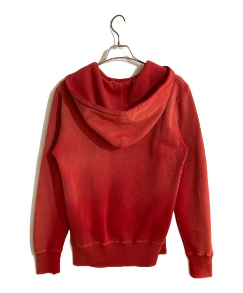 RRL（ダブルアールエル）RRL (ダブルアールエル) 後付けロゴパーカー レッド サイズ:Sの古着・服飾アイテム