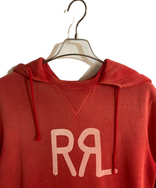 RRL（ダブルアールエル）RRL (ダブルアールエル) 後付けロゴパーカー レッド サイズ:Sの古着・服飾アイテム