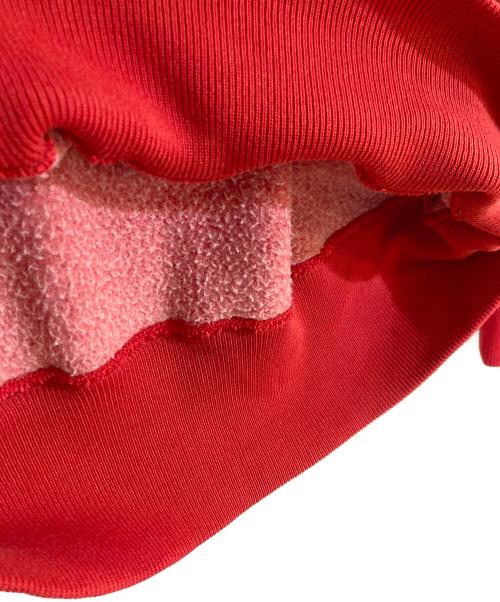 RRL（ダブルアールエル）RRL (ダブルアールエル) 後付けロゴパーカー レッド サイズ:Sの古着・服飾アイテム