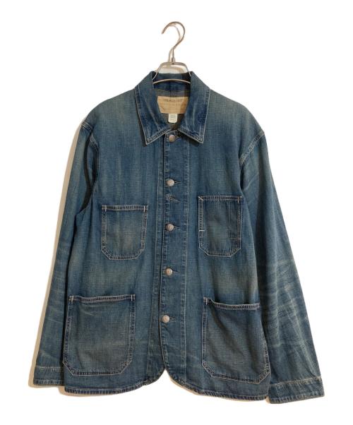 RRL（ダブルアールエル）RRL (ダブルアール) ENGINEER COAT インディゴ サイズ:Mの古着・服飾アイテム
