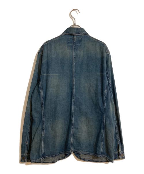 RRL（ダブルアールエル）RRL (ダブルアール) ENGINEER COAT インディゴ サイズ:Mの古着・服飾アイテム