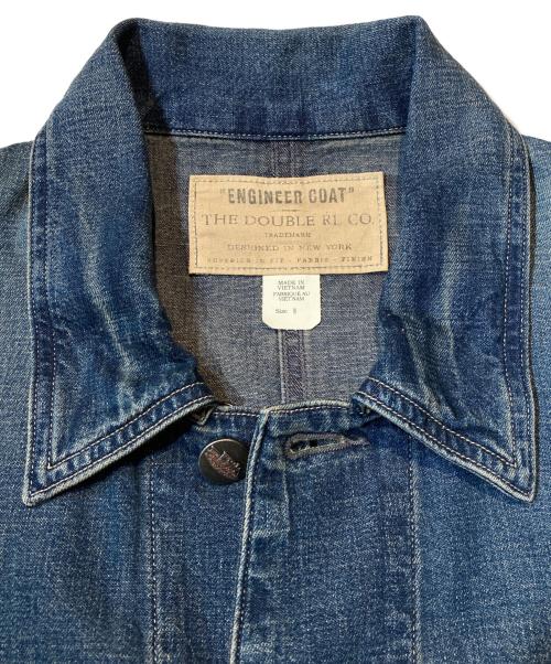 RRL（ダブルアールエル）RRL (ダブルアール) ENGINEER COAT インディゴ サイズ:Mの古着・服飾アイテム