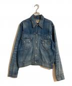 RRLダブルアールエル）の古着「Hewson Indigo Denim Western Jacket」｜インディゴ
