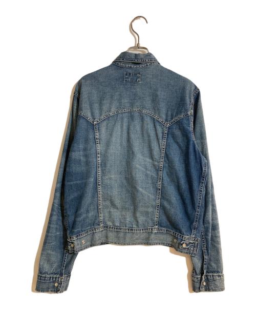 RRL（ダブルアールエル）RRL (ダブルアール) Hewson Indigo Denim Western Jacket インディゴ サイズ:Sの古着・服飾アイテム