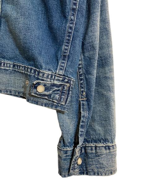 RRL（ダブルアールエル）RRL (ダブルアール) Hewson Indigo Denim Western Jacket インディゴ サイズ:Sの古着・服飾アイテム