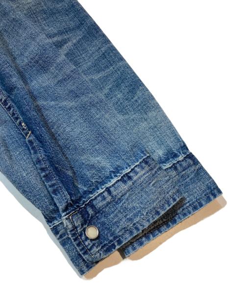 RRL（ダブルアールエル）RRL (ダブルアール) Hewson Indigo Denim Western Jacket インディゴ サイズ:Sの古着・服飾アイテム