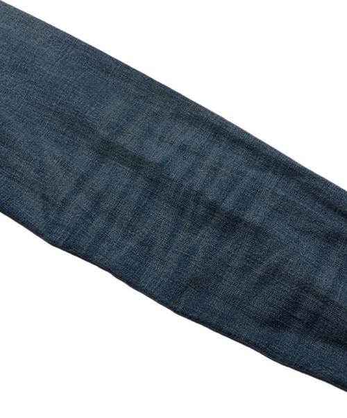 RRL（ダブルアールエル）RRL (ダブルアールエル) コンチョボタンデニムウエスタンシャツ インディゴ サイズ:Sの古着・服飾アイテム