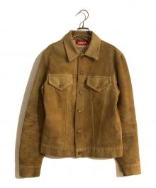 LEVI'S（リーバイス）の古着「復刻スウェードトラッカージャケット」｜ブラウン