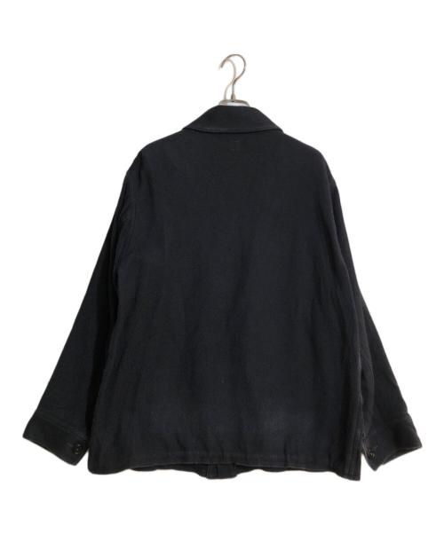 KAPTAIN SUNSHINE（キャプテンサンシャイン）KAPTAIN SUNSHINE (キャプテンサンシャイン) Cruise Shirt Jacket/クルーズシャツジャケット ネイビー サイズ:36の古着・服飾アイテム