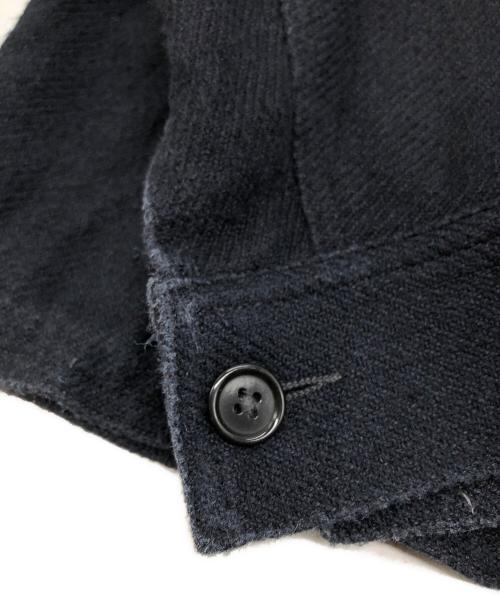 KAPTAIN SUNSHINE（キャプテンサンシャイン）KAPTAIN SUNSHINE (キャプテンサンシャイン) Cruise Shirt Jacket/クルーズシャツジャケット ネイビー サイズ:36の古着・服飾アイテム