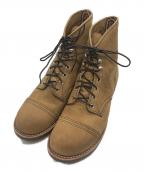 RED WINGレッドウィング）の古着「IRON RANGER/アイアンレンジャー」｜ブラウン