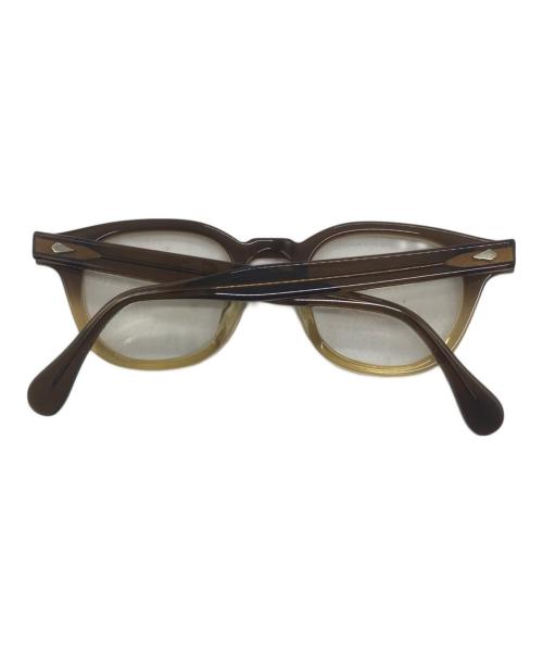 julius tart optical（ジュリアス タート オプティカル）julius tart optical (ジュリアス タート オプティカル) ARアーネル BROWN GRADIENT サイズ:46□22の古着・服飾アイテム