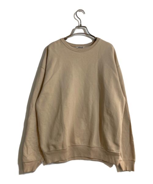 AURALEE（オーラリー）AURALEE (オーラリー) SUPER SOFT SWEAT BIG P/O ベージュ サイズ:3の古着・服飾アイテム