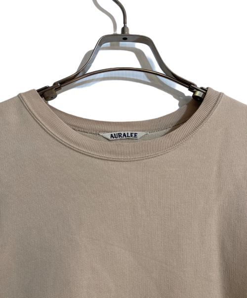 AURALEE（オーラリー）AURALEE (オーラリー) SUPER SOFT SWEAT BIG P/O ベージュ サイズ:3の古着・服飾アイテム