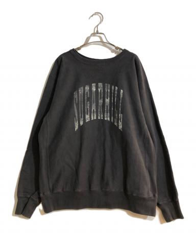 トップス 23AW SUGARHILL COLLEGE PRINT HOODIE SUGARHILL(シュガーヒル)のLOGO PRINTED HOODIE OLD NAVYの通販