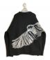 Y-3 (ワイスリー) GRAPHIC KNIT CARDIGAN ブラック サイズ:M：18000円