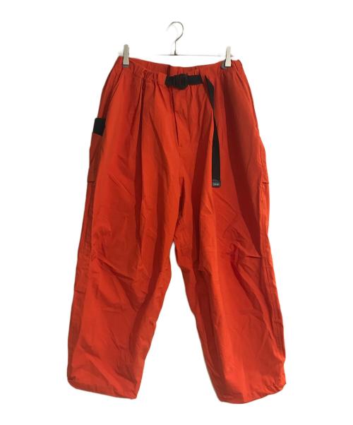 F/CE.（エフシーイー）F/CE. (エフシーイー) TIGHTBOOTH PRODUCTION (タイトブースプロダクション) RAIN BALLOON PANTS/レインバルーンパンツ オレンジ サイズ:XLの古着・服飾アイテム