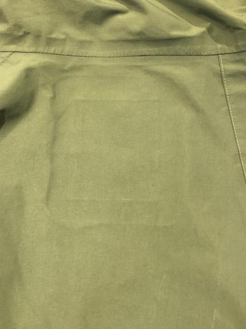 TIGHTBOOTH PRODUCTION（タイトブースプロダクション）TIGHTBOOTH PRODUCTION (タイトブースプロダクション) レインフーデットジャケット カーキ サイズ:XLの古着・服飾アイテム