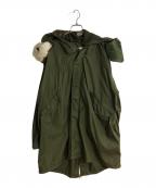 US ARMYユーエスアーミー）の古着「M-65フィッシュテールコート」｜カーキ