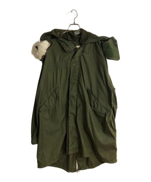 US ARMY（ユーエスアーミー）US ARMY (ユーエスアーミー) M-65フィッシュテールコート カーキ サイズ:Mの古着・服飾アイテム