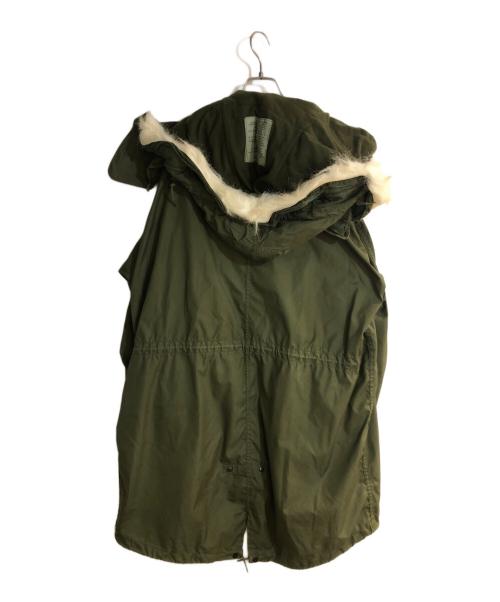 US ARMY（ユーエスアーミー）US ARMY (ユーエスアーミー) M-65フィッシュテールコート カーキ サイズ:Mの古着・服飾アイテム