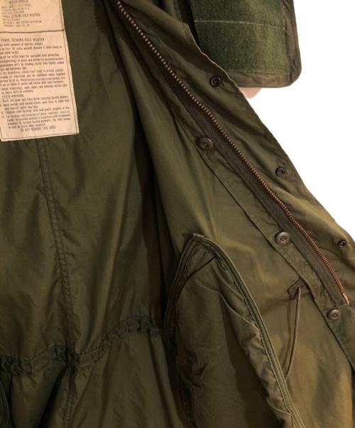 US ARMY（ユーエスアーミー）US ARMY (ユーエスアーミー) M-65フィッシュテールコート カーキ サイズ:Mの古着・服飾アイテム