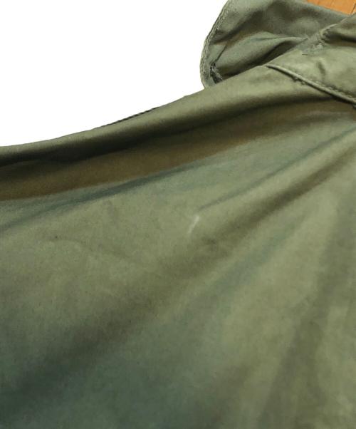 US ARMY（ユーエスアーミー）US ARMY (ユーエスアーミー) M-65フィッシュテールコート カーキ サイズ:Mの古着・服飾アイテム