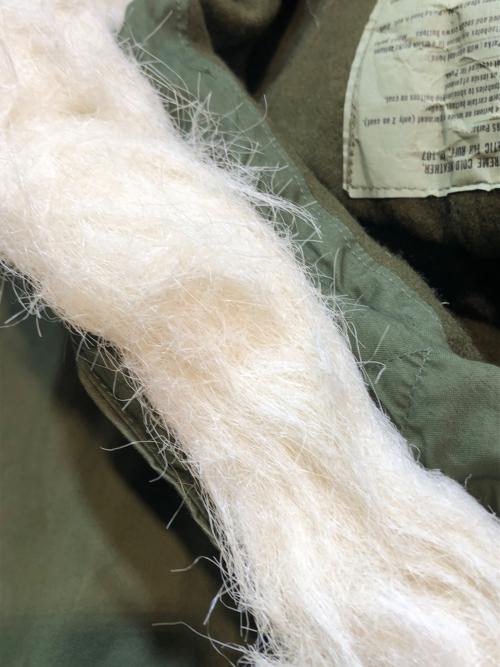 US ARMY（ユーエスアーミー）US ARMY (ユーエスアーミー) M-65フィッシュテールコート カーキ サイズ:Mの古着・服飾アイテム