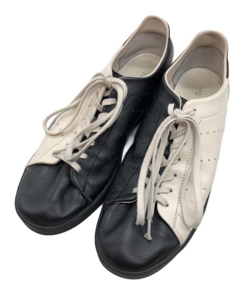 Y-3（ワイスリー）Y-3 (ワイスリー) Y-3 Stan Smith ホワイト×ブラック サイズ:27.5の古着・服飾アイテム