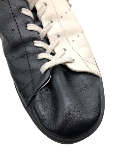 Y-3（ワイスリー）Y-3 (ワイスリー) Y-3 Stan Smith ホワイト×ブラック サイズ:27.5の古着・服飾アイテム