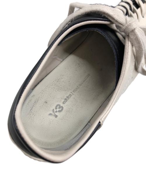 Y-3（ワイスリー）Y-3 (ワイスリー) Y-3 Stan Smith ホワイト×ブラック サイズ:27.5の古着・服飾アイテム