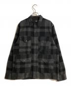 RRLダブルアールエル）の古着「マッキーノクルーザージャケット」｜ブラック